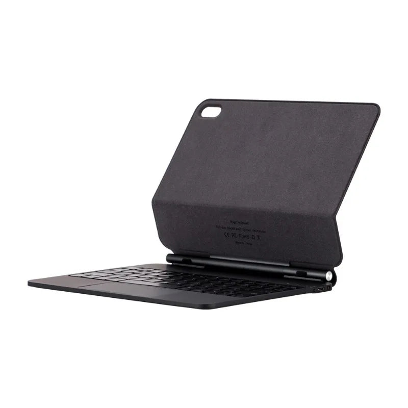 Magic Keyboard for iPad 11 Case A16 11th Generation 2025 11 inch Multi-touch Trackpad Smart Backlit Rechargeable Keyboard