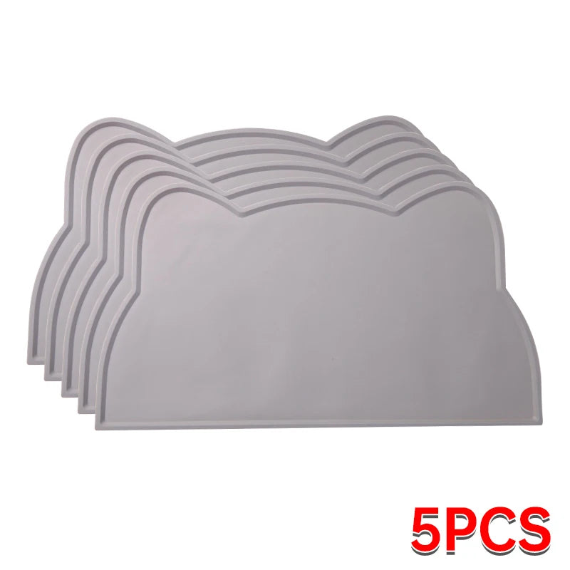 1PC Pet Placemats Are Waterproof And Non-slip