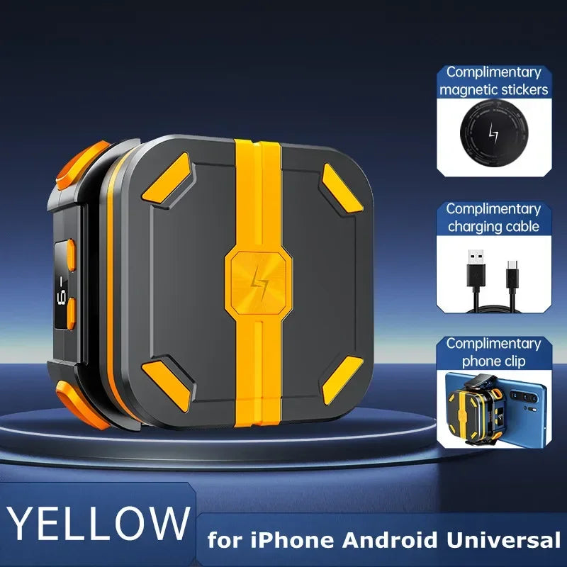 P70 NEW 10W Mobile Phone Semiconductor Cooling Fan Radiator with 2000mAh Battery PUBG Game Cooler for IPhone Android Universal