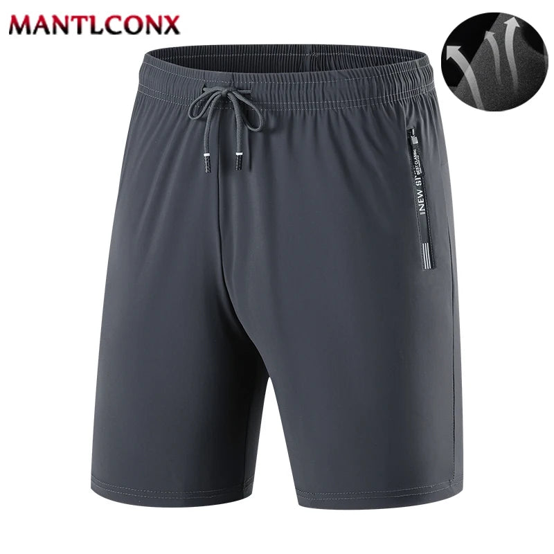 Summer Men's Sport Shorts Cool Sportswear