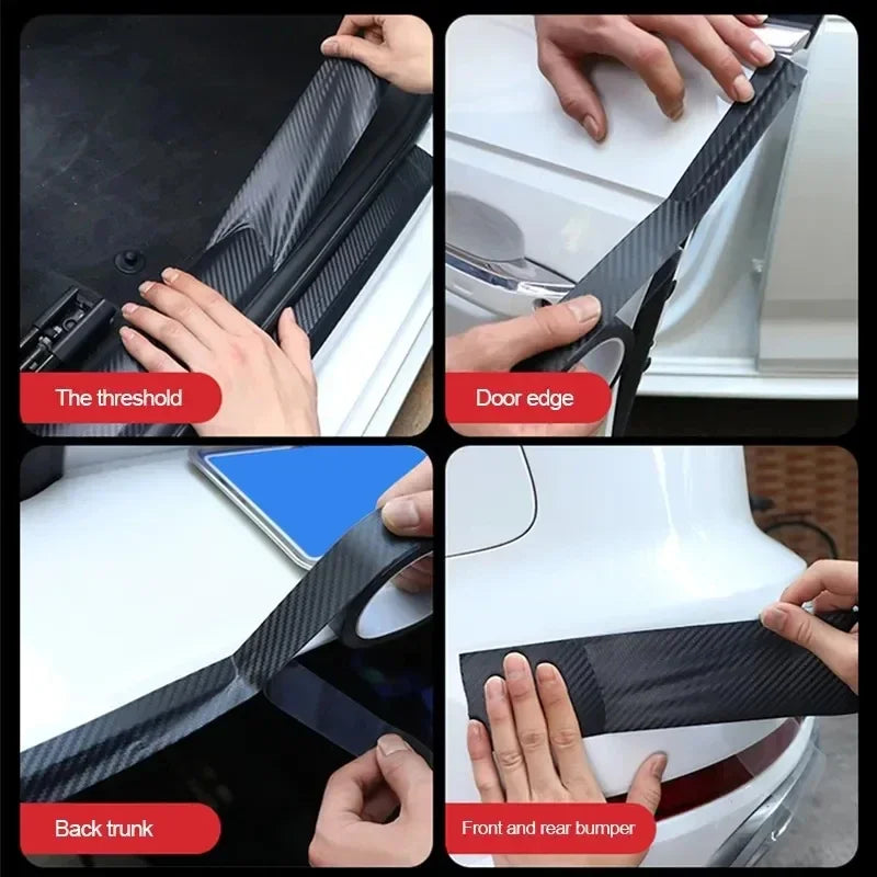 3D Carbon Fiber Sticker Paste Car