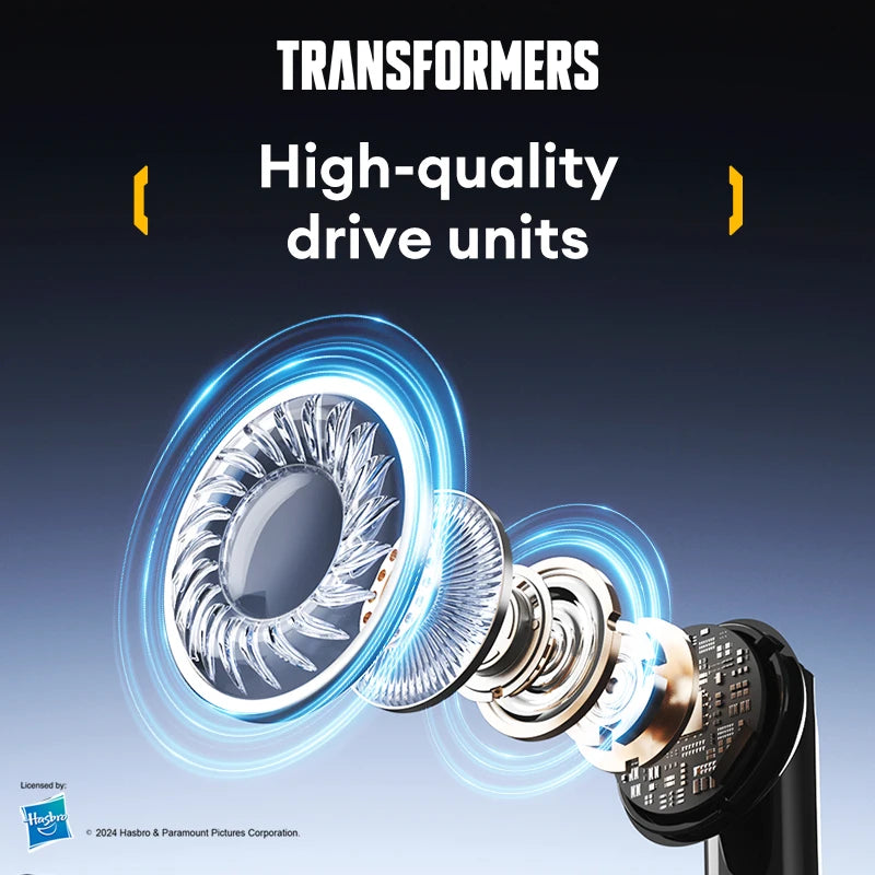 TRANSFORMERS TF-T36 Wireless Earphones Noise Reduction HD Call  Bluetooth Headphone Dual Mode HiFi Surround Sound Headset Choice