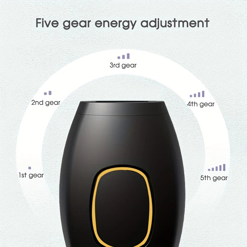 Laser photon skin rejuvenation and hair removal device for whole body painless hair removal device for men and women