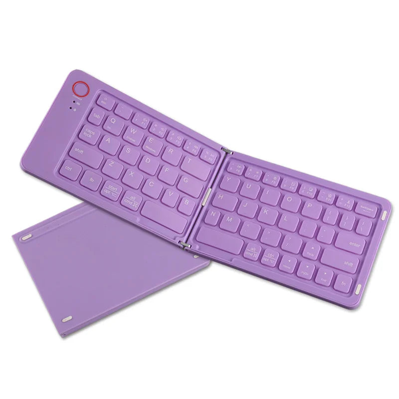 Portable Bluetooth Folding Keyboard for IOS/Android/Windows Tablet Mobile Phone Portable Keyboard Computer Accessories