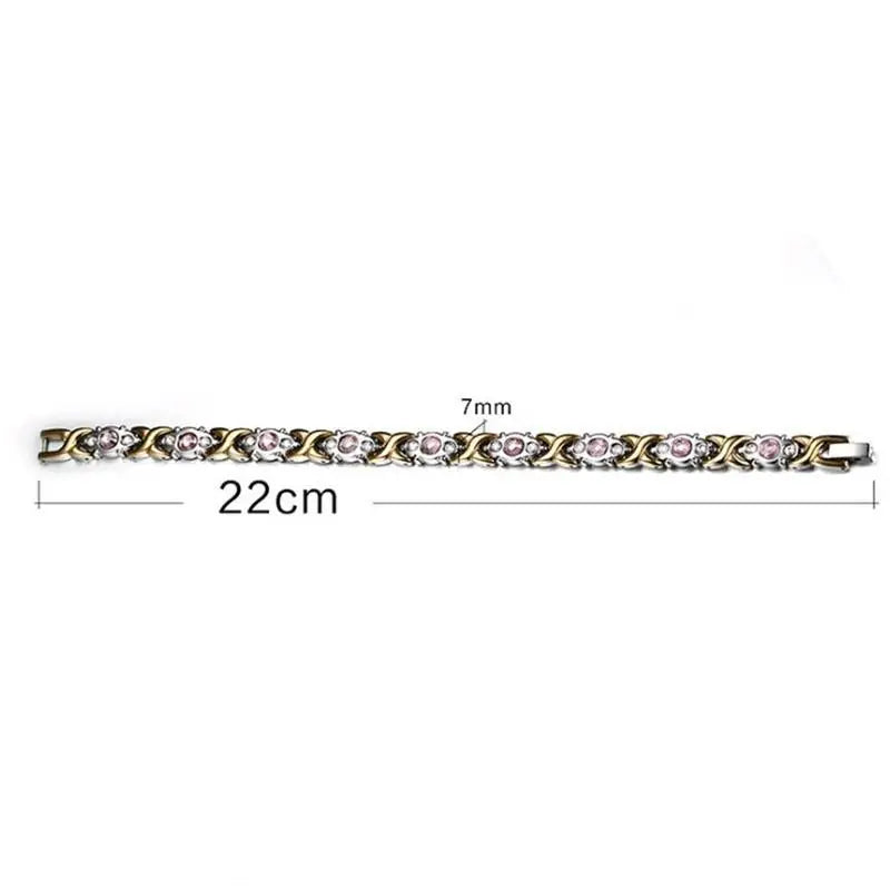 Slimming Energy Magnet Bracelet Men Women Twisted Weight Bracelet Loss Jewelry Sleep Bangle Soothing Therapy Magnetic Healt D2u3