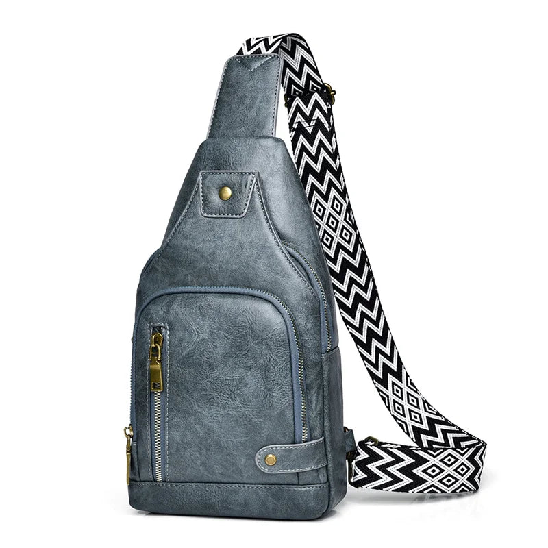 Couple Chest Bag Fashion Versatile Summer Crossbody Bags For Men Women Multi functional Waterproof Breathable Small Backpack