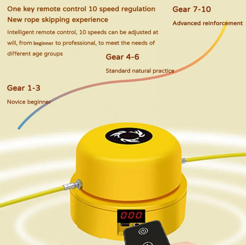 Kid Sports Toys Smart Skipping Rope Machine Ferrule Game Training Toy Children Indoor Outdoor Games Learning Educational Toys