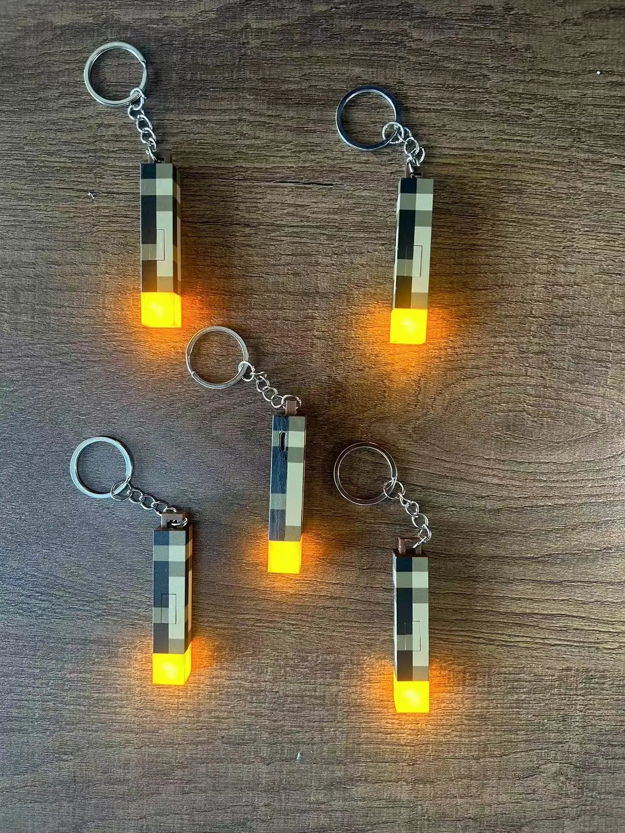 My World Sword Night Lamp Decoration Piece Color-Changing Sword Game Peripheral Gift Model Desk Lamp