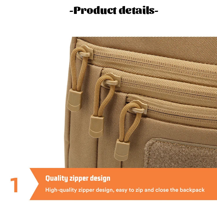 Outdoor Shoulder Chest Bag Concealed Carry Sling Crossbody Convertible Backpack for Hunting Camping