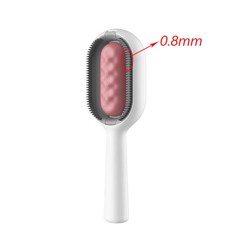 Clean Cat Dog Hair Removal Comb with Wipes Upgraded Pet Brush Katten Accessories Gatos Productos para mascotas Grooming Supplies