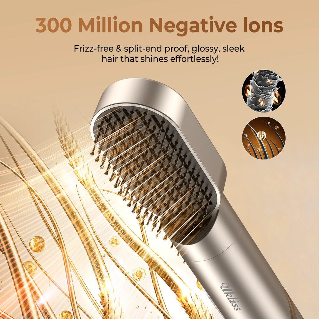 Hair Dryer 8 in 1 Hair Styler Tools Complete Set Salon Brushless Motor 110000rpm Professional Blower Dryerr With Comb