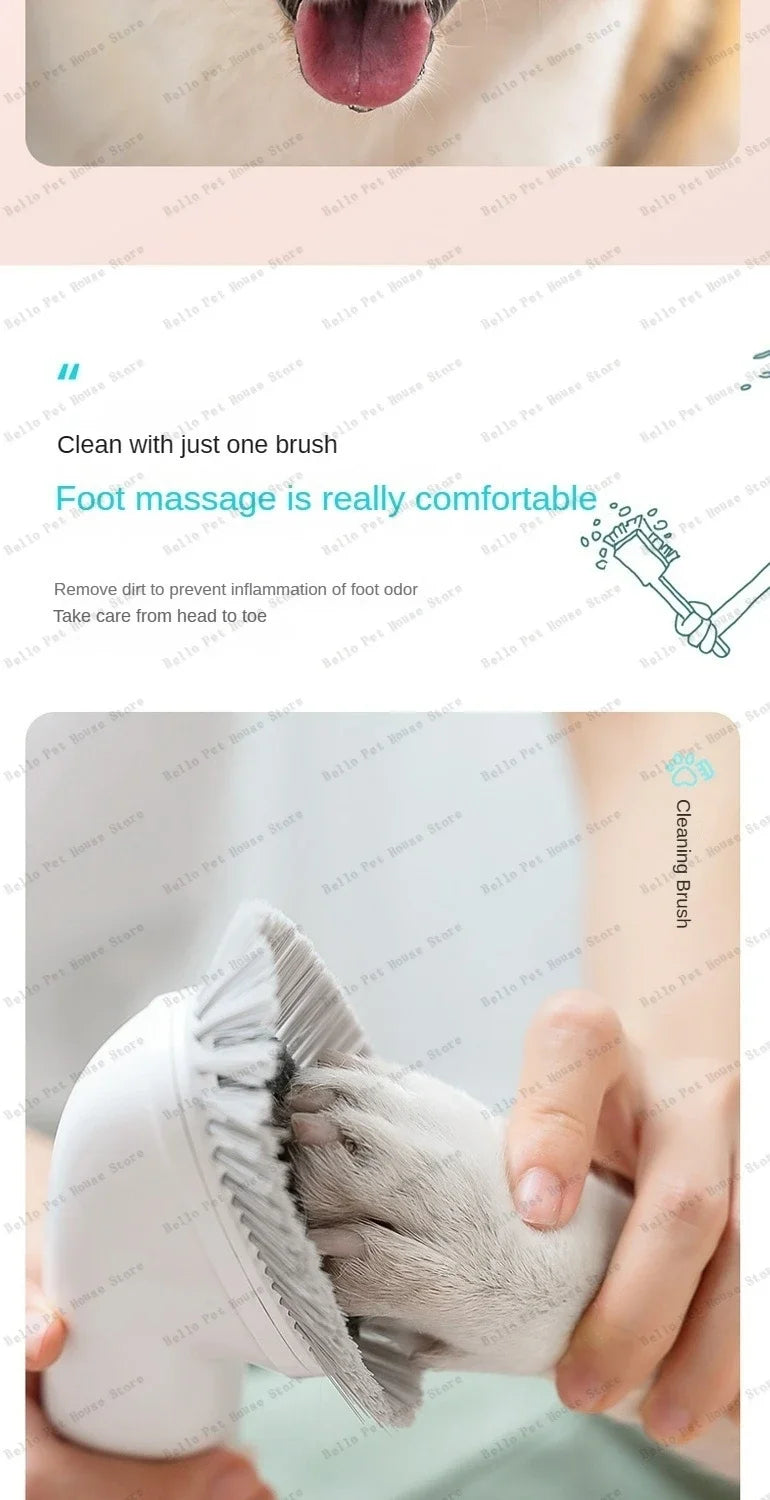 Pet Hair Trimmer  Pet Grooming Instrument Comb, Shave and All-in-one Multifunctional Cleaning Machine Dog and Cat Comb