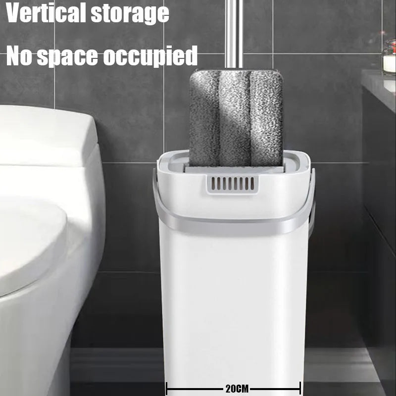 New Set Strong Cleaning Ablity Microfiber Mat Mop 360° Rotation Home Floor Kitchen Cleaning Tools Sleaning Bucket Cleaning Cloth