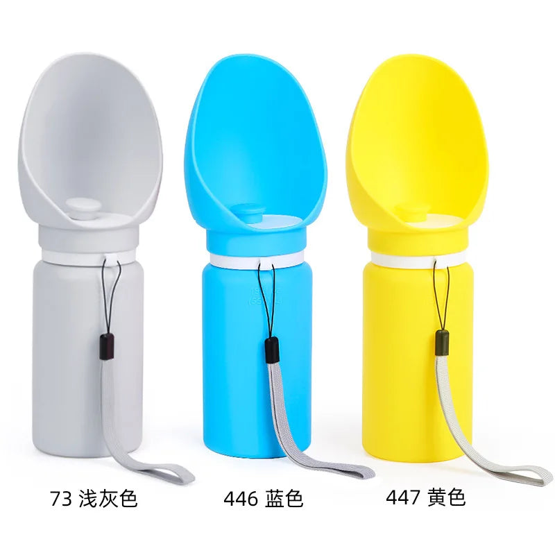 Pet supplies Dog accompanying water cup Outdoor portable travel Foldable kettle Water dispenser for walking dogs
