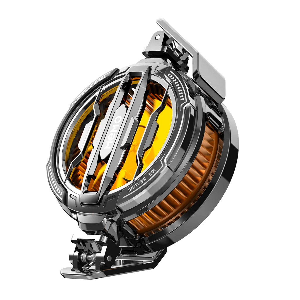 MEMO Magnetic mobile phone radiator: extremely fast freezing and cooling, quiet and easy to clean, full model adaptability