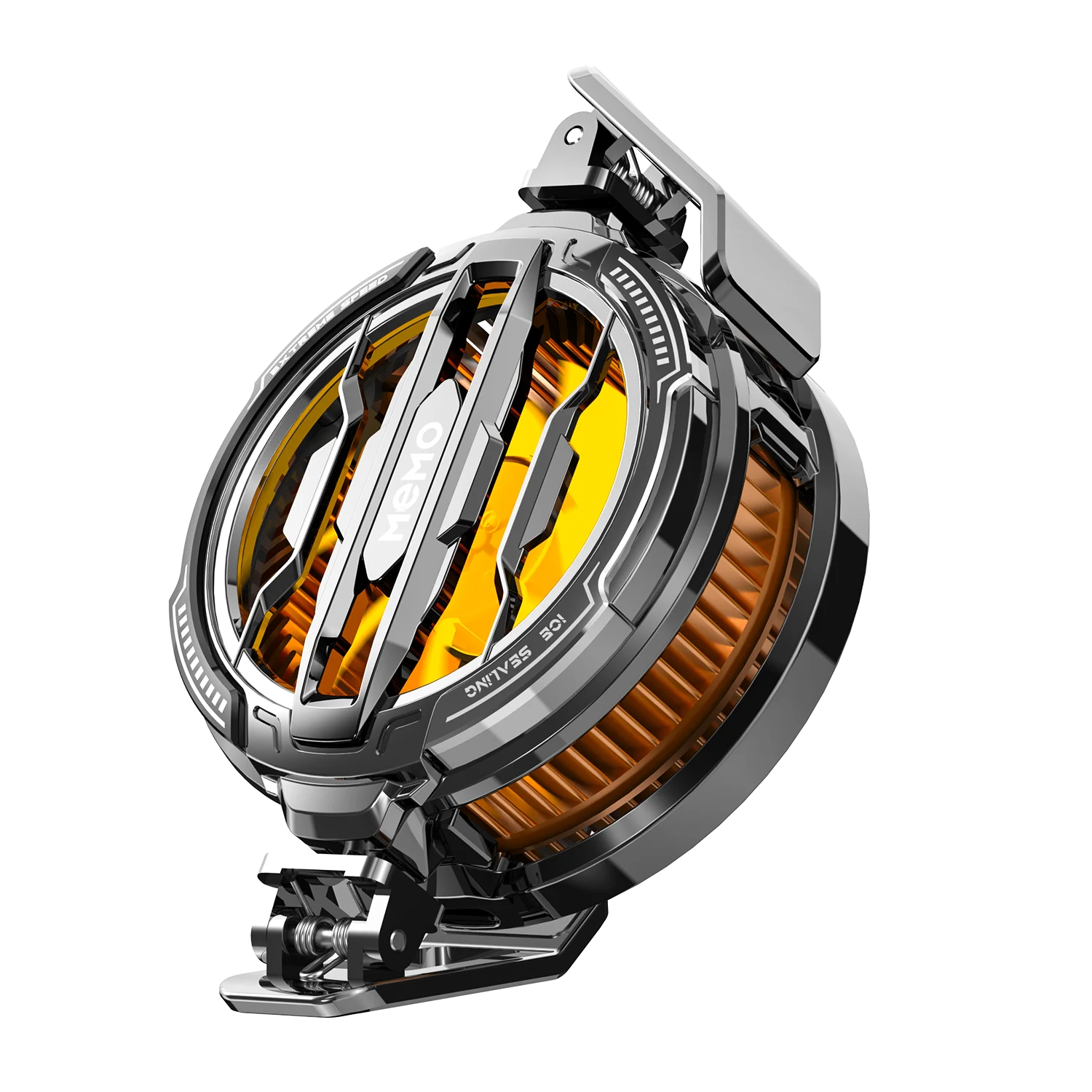 MEMO Magnetic mobile phone radiator: extremely fast freezing and cooling, quiet and easy to clean, full model adaptability