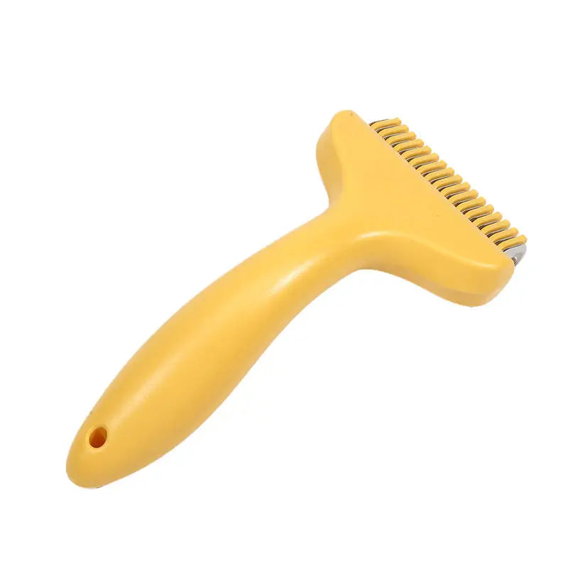 Portable Pet Dog Grooming Brush Hair Removal Tool For Dogs Self Cleaning Comb Pet Products Professional Pet Deshedding
