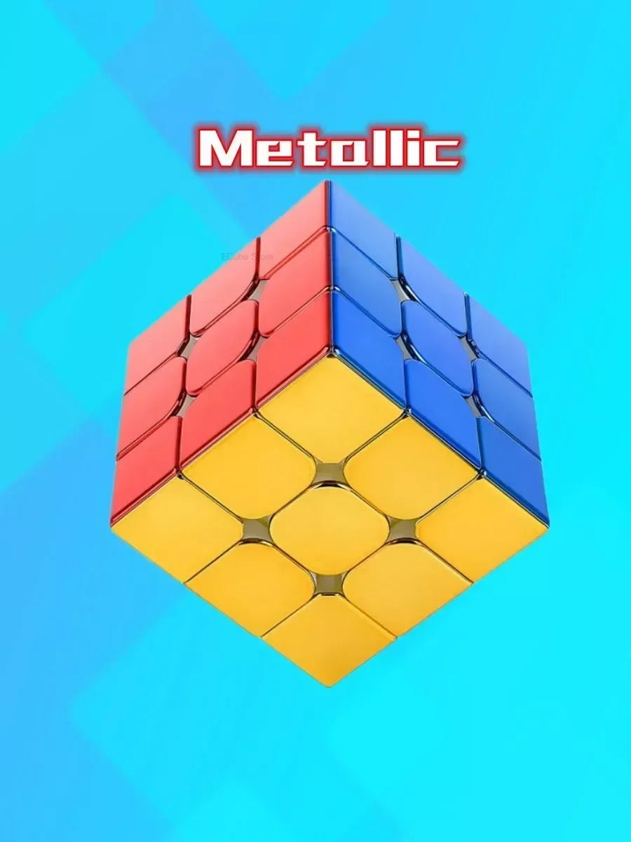 Magnetic Golden Cubo Magic Cube Puzzle