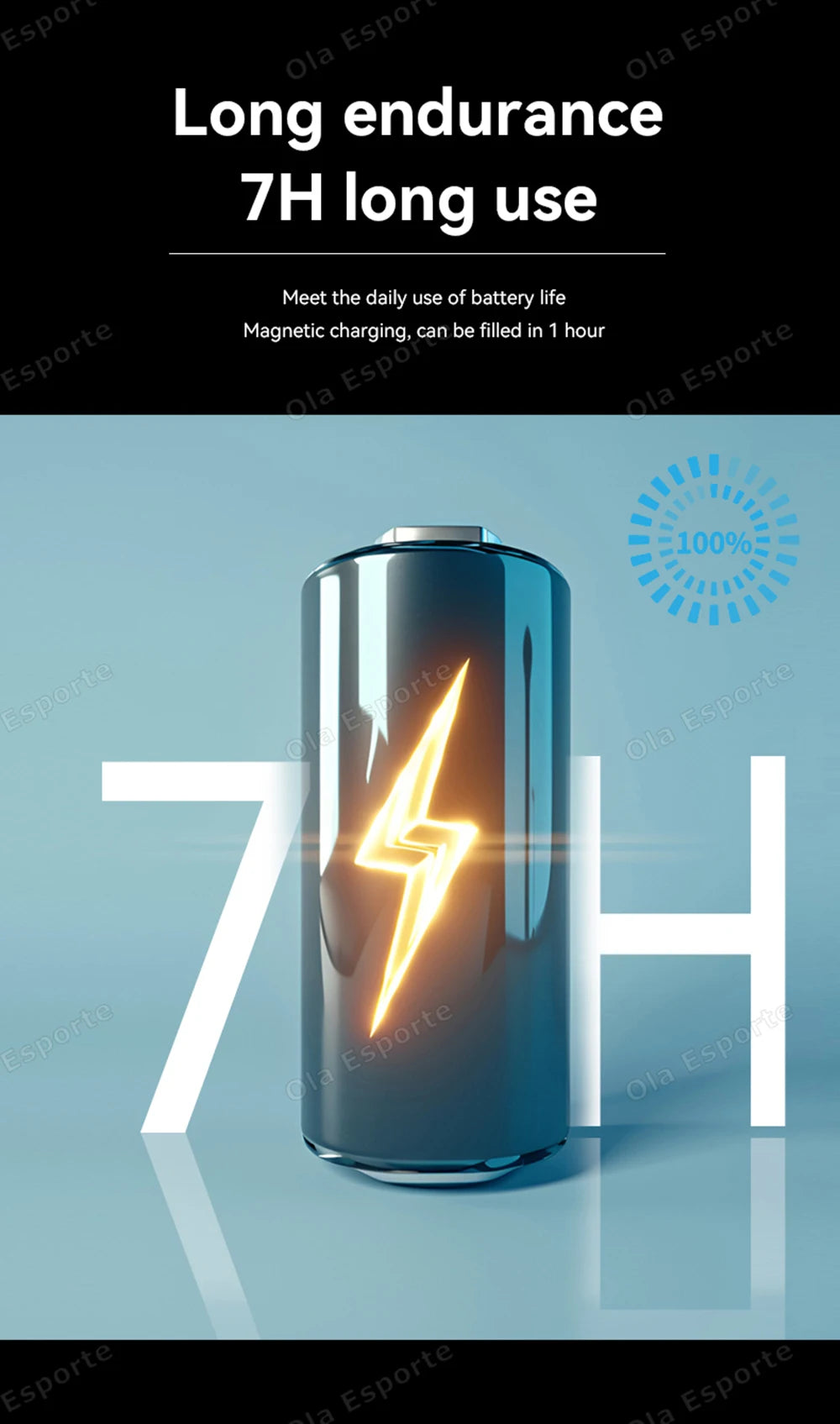 Ola Esporte New Smart Glasses Bluetooth Call Sunglasses Multi-functional Anti-Blue Light Sunglasses Wireless Headset Men Women