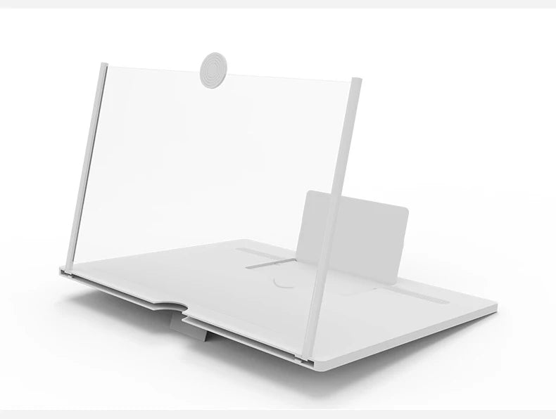 New 12 inch 3D Screen Amplifier HD Mobile Phone Screen Video Magnifier For Smartphone Holder Enlarged Screen Phone Stand Bracket