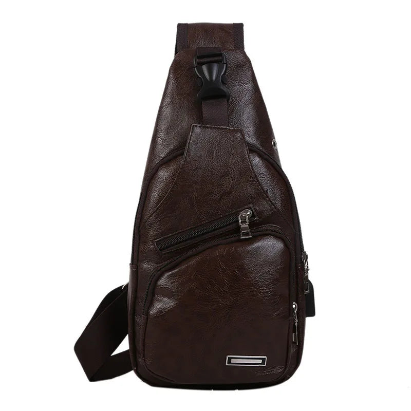 Couple Chest Bag Fashion Versatile Summer Crossbody Bags For Men Women Multi functional Waterproof Breathable Small Backpack