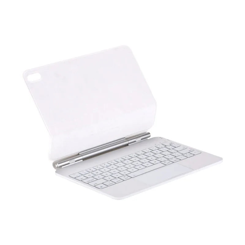 Magic Keyboard for iPad 11 Case A16 11th Generation 2025 11 inch Multi-touch Trackpad Smart Backlit Rechargeable Keyboard