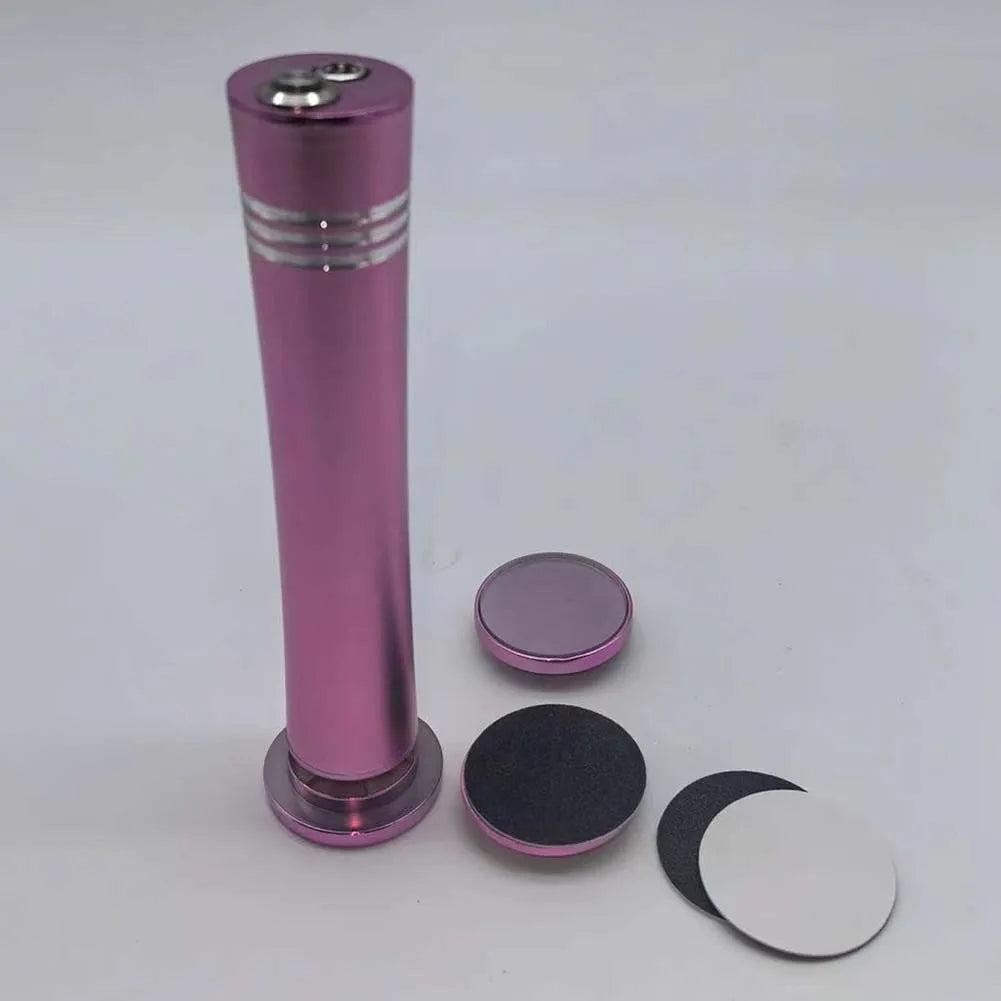 Electric Foot Callus Remover Professional Aluminum Callus Remover Electronic Foot File Grinder for Dead Skin