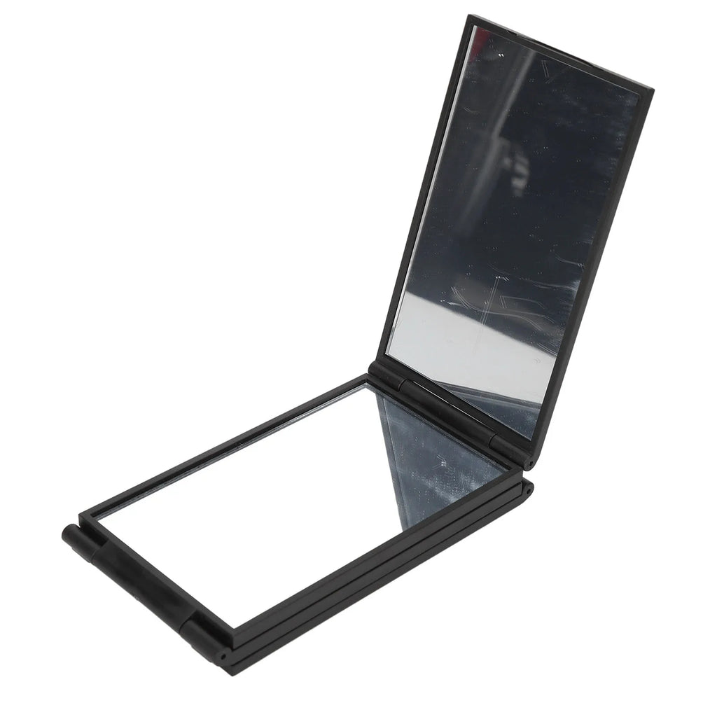 4 Way Mirror 360 Degree Handheld Desktop Portable Foldable Makeup Mirror for Self Hair Cutting Makeup Mirror Beauty Tool