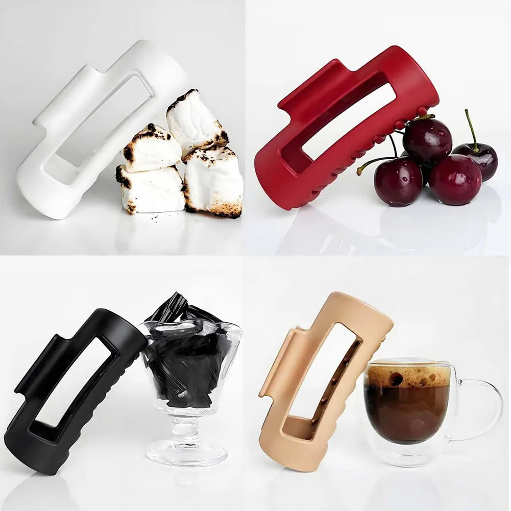 Silicone Soft Claw Hair Clip – Nonslip Cloud Hair Accessory for Women & Teens