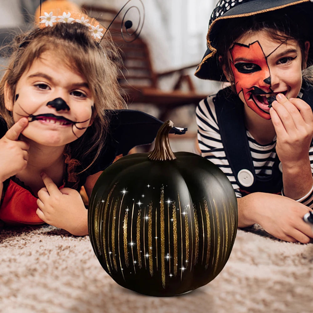 Halloween Pumpkins Lamp LED Lights Twinkle Light Fairy Lights Holiday Lighting Pumpkin Light Home Decoration Halloween Decoratio