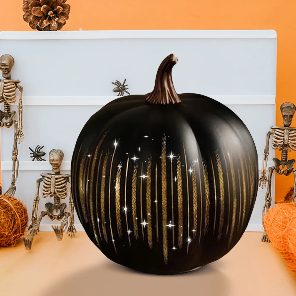 Halloween Pumpkins Lamp LED Lights Twinkle Light Fairy Lights Holiday Lighting Pumpkin Light Home Decoration Halloween Decoratio