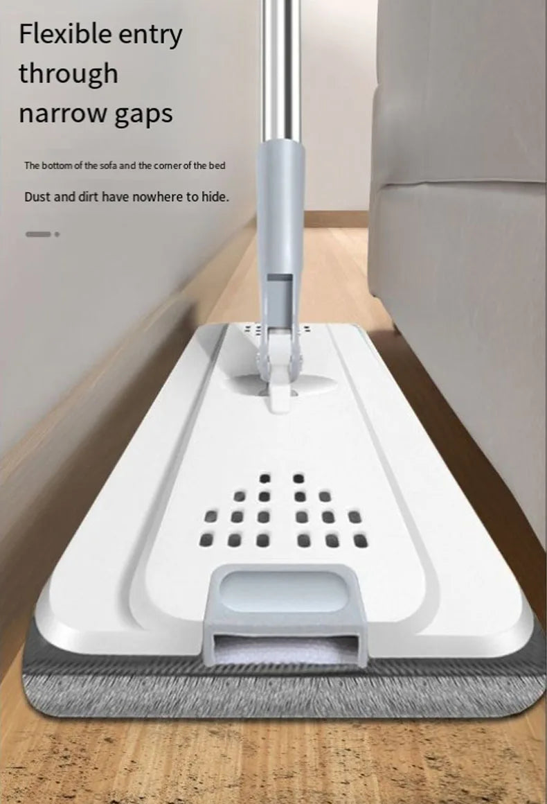 New Set Strong Cleaning Ablity Microfiber Mat Mop 360° Rotation Home Floor Kitchen Cleaning Tools Sleaning Bucket Cleaning Cloth