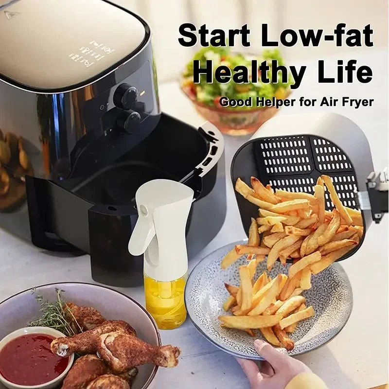 Oil Spray Plastic Household Kitchen