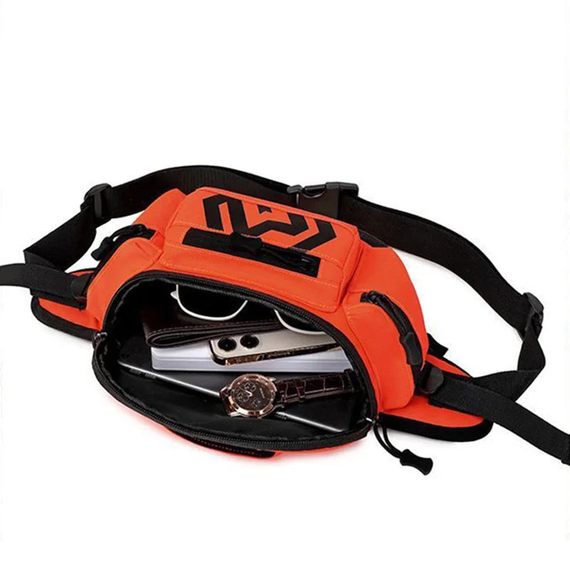 Camping Cycling Chest Bag Tactical Outdoor Sports Hiking Hunting Motorcycle Bike Run Fishing Trvael Backpack Waist Fanny Pack