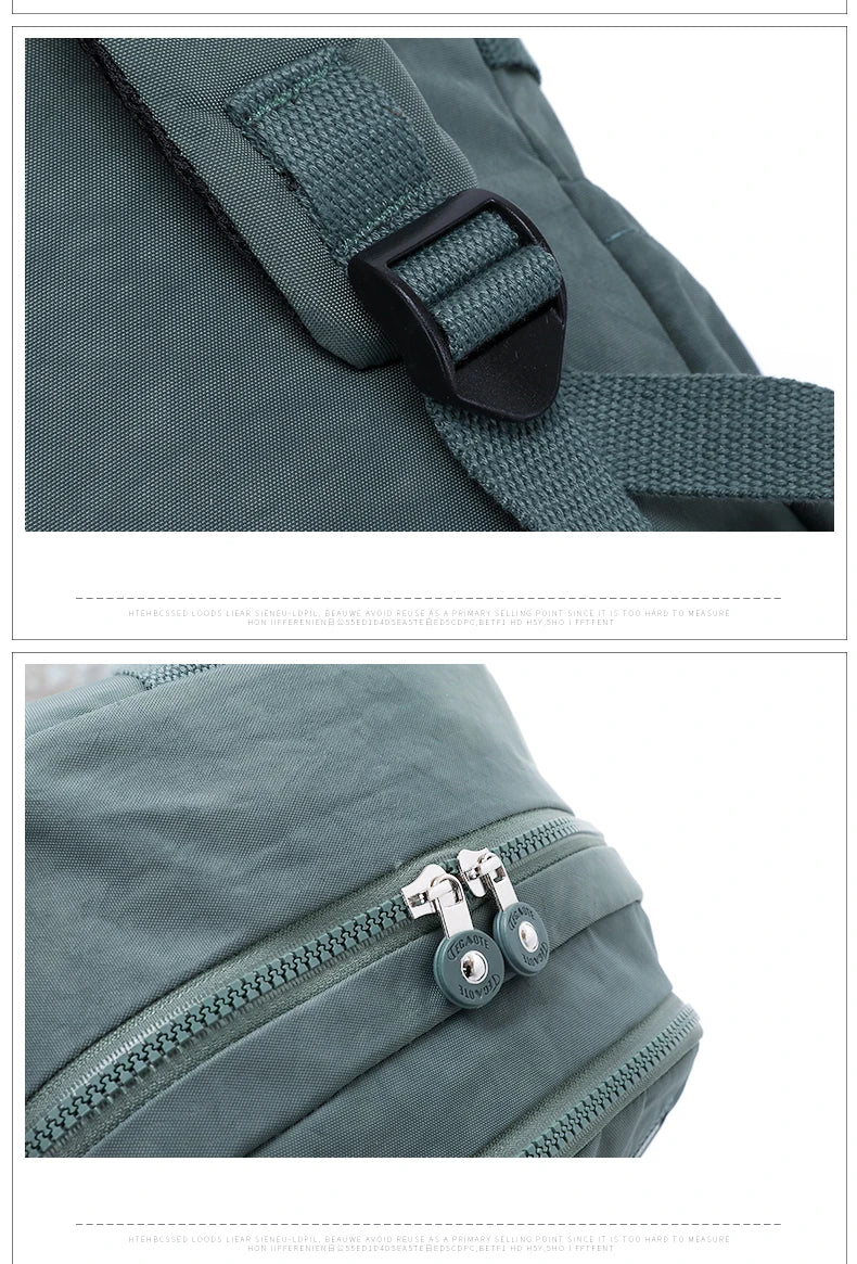 Luxury Travel Backpack Women's Stylish Teenage Youth Backpacks for Bara Mochila Impermeable Large School Bag for Boys