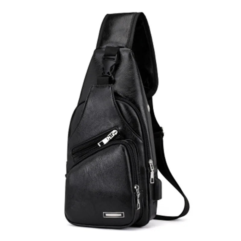 Couple Chest Bag Fashion Versatile Summer Crossbody Bags For Men Women Multi functional Waterproof Breathable Small Backpack