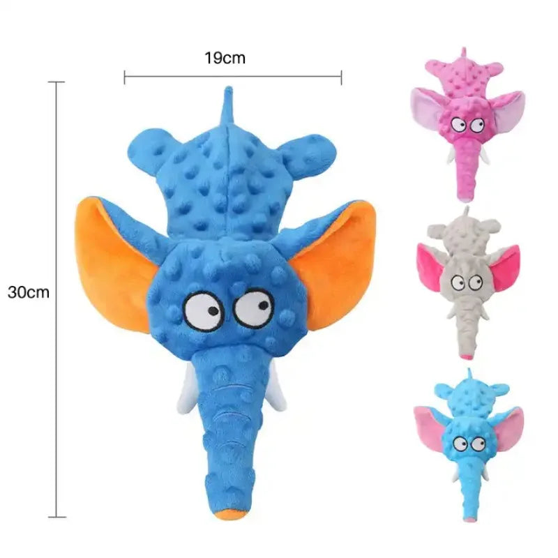 Pet Plush Toy Cat Dog Voice Animal Shape Puzzle