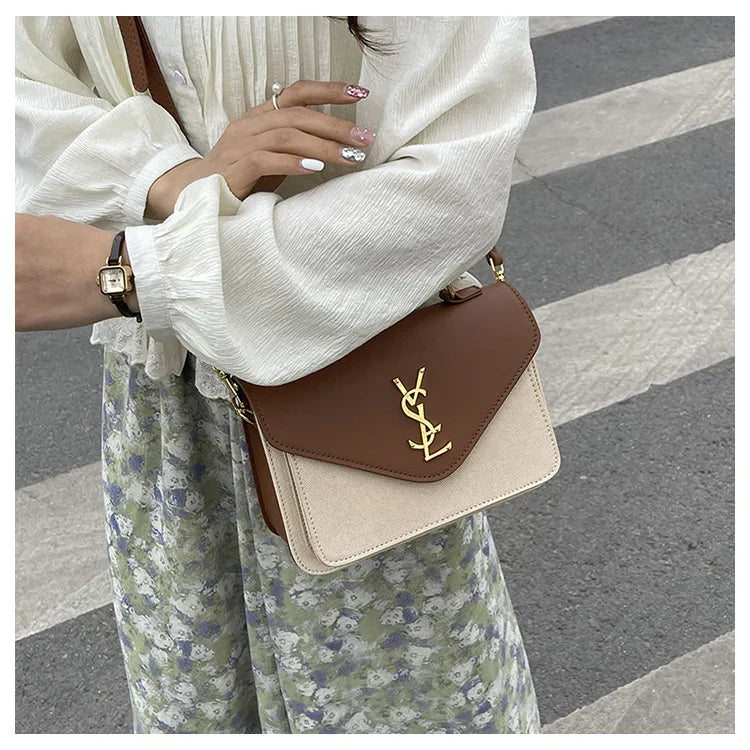 Women's Designer Compact Bag 2025 New Fashion Style Premium Crossbody Bag Large Capacity Commuting Shoulder Bag