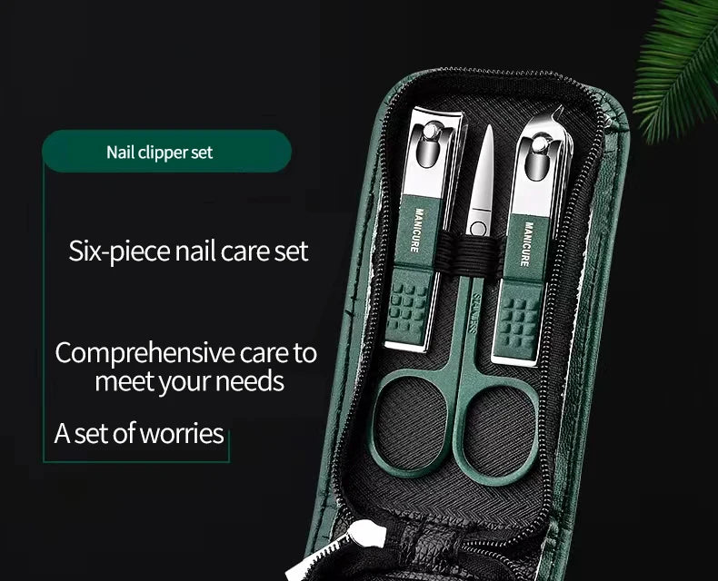 Nail Scissors Set Household High End Mens And Womens