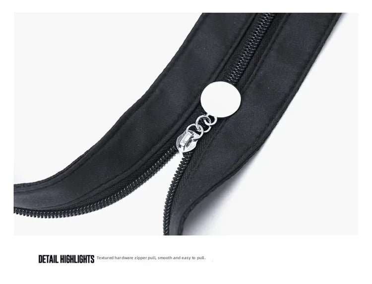 Korean Version of Nylon Fabric Fashion Trend Simple Casual Women Chest Bag with Large Capacity Multi-Functional Backpack 핸드백