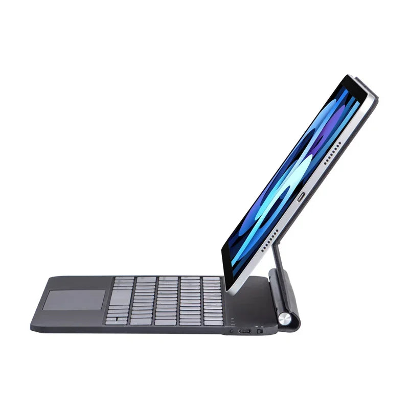 Magic Keyboard for iPad 11 Case A16 11th Generation 2025 11 inch Multi-touch Trackpad Smart Backlit Rechargeable Keyboard