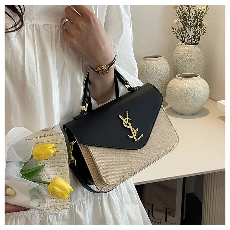 Women's Designer Compact Bag 2025 New Fashion Style Premium Crossbody Bag Large Capacity Commuting Shoulder Bag