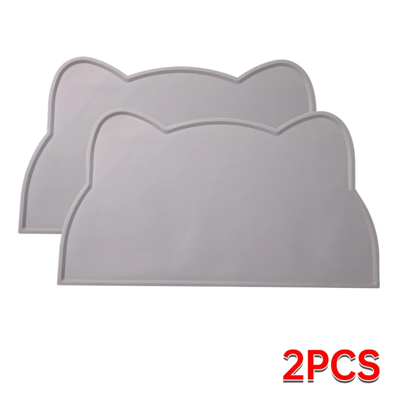 1PC Pet Placemats Are Waterproof And Non-slip