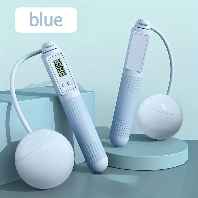 Intelligent Counting Cordless Jump Rope Professional Sports Fitness Adult Student Dual Purpose Jump Rope Sporting Goods