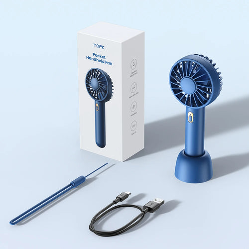 USB Rechargeable Mini Portable Fan