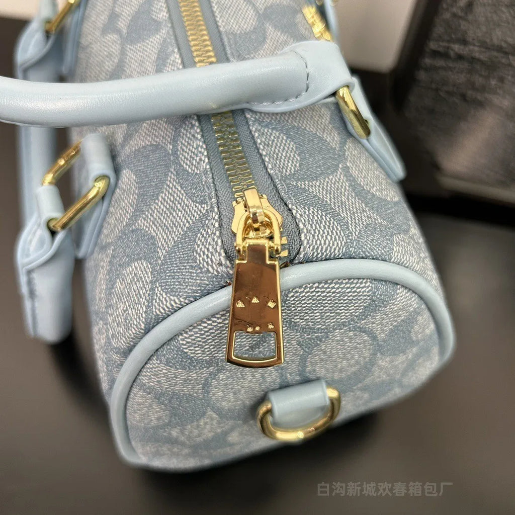 Bags for Women New European and American Fashion Pillow Bag Women Texture One-shoulder Crossbody Bag Boston Bag