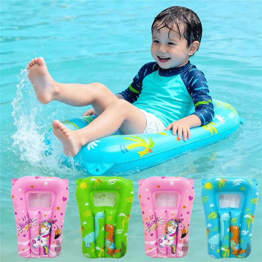 Wonflex Inflatable Swimming Pool Floats Circle Water Ring Water Hammock Pool Air Mattress - Swimming Circle Water Bed