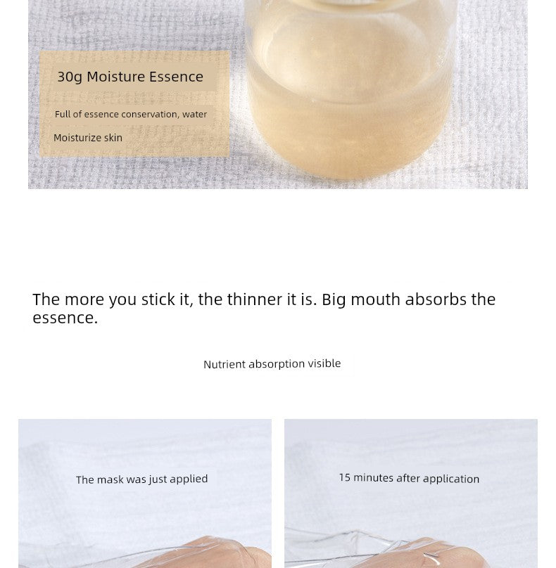 Bioaqua Gilding Moisturizing Import Lady Mask