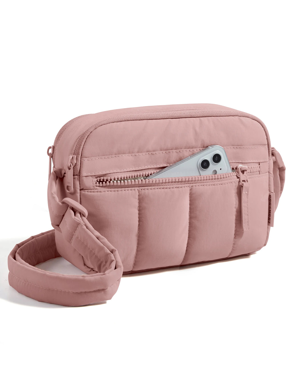 BAGSMART Women's Bag Mini Crossbody Bags for Women Waterproof Crossbody Bag Puffy Shoulder Handbag Wallet