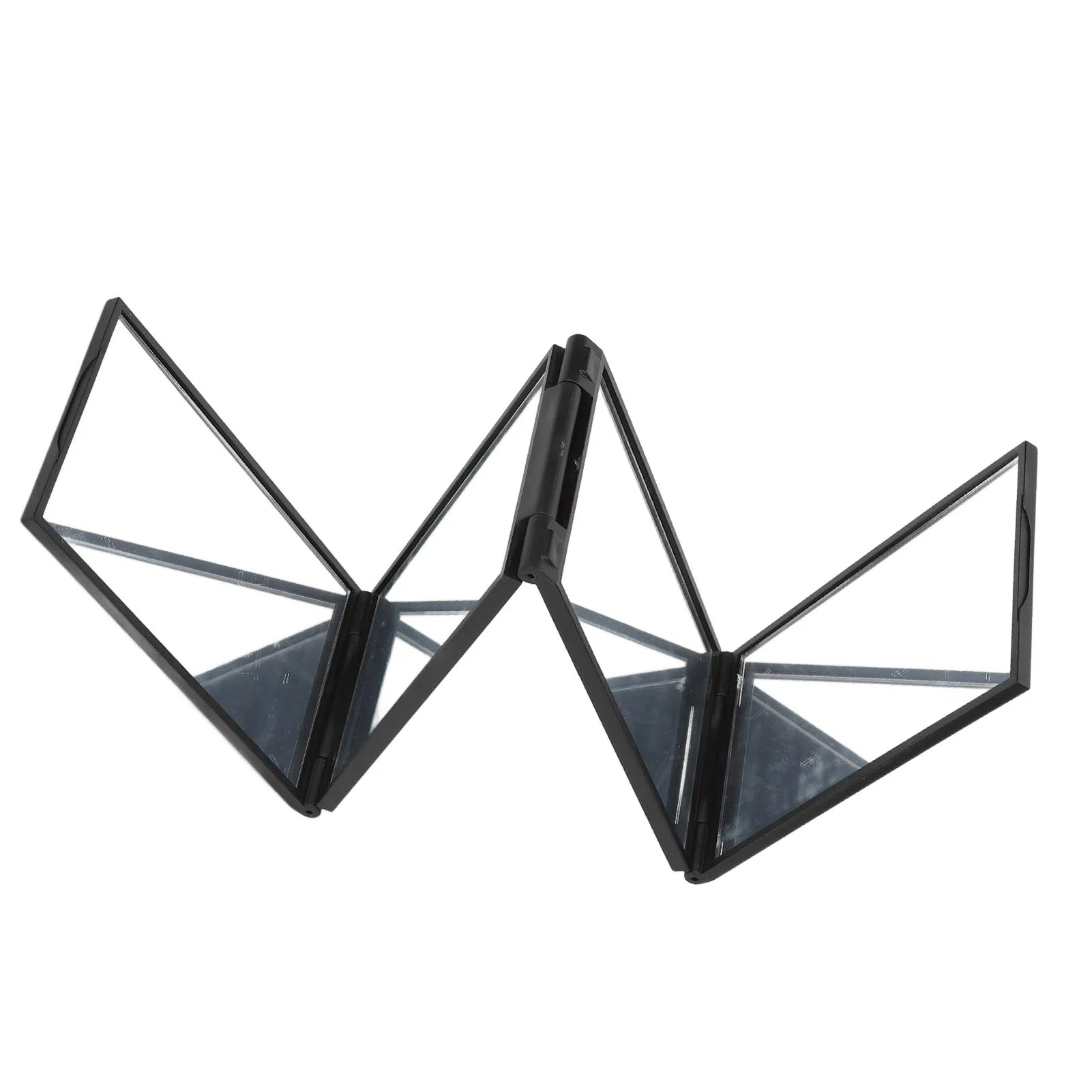 4 Way Mirror 360 Degree Handheld Desktop Portable Foldable Makeup Mirror for Self Hair Cutting Makeup Mirror Beauty Tool